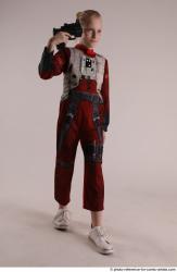 DENISA CRAZY PILOT WITH GUN